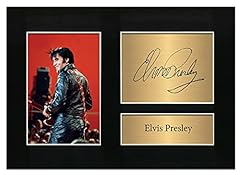 Elvis presley gedrucktes gebraucht kaufen  Wird an jeden Ort in Deutschland