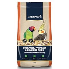 Marriages lovebird food for sale  Delivered anywhere in UK