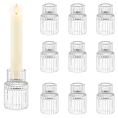 Candle holder glass for sale  Delivered anywhere in USA 