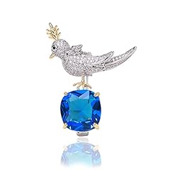 Blue crystal bird for sale  Delivered anywhere in USA 