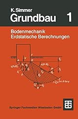 Grundbau teil bodenmechanik gebraucht kaufen  Wird an jeden Ort in Deutschland