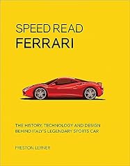 Speed read ferrari for sale  Delivered anywhere in USA 