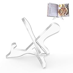 Acrylic cookbook stand for sale  Delivered anywhere in USA 