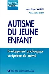 Autisme jeune enfant. d'occasion  Livré partout en France