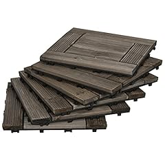 Outsunny pcs wooden for sale  Delivered anywhere in UK