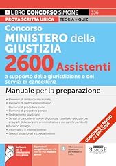 Concorso ministero della usato  Spedito ovunque in Italia 