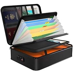 Noiposi fireproof document for sale  Delivered anywhere in UK