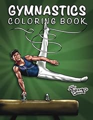 Gymnastics coloring book for sale  Delivered anywhere in UK