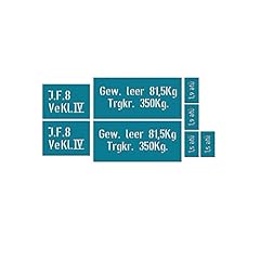 Set stencil per usato  Spedito ovunque in Italia 