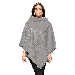 Glamexx24 elegante poncho usato  Spedito ovunque in Italia 