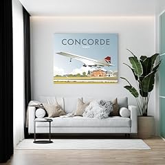 Loveyourlocation concorde art for sale  Delivered anywhere in UK
