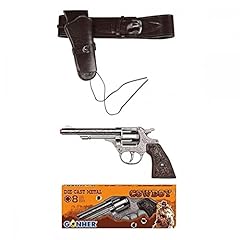 A2ZFD Adult Deluxe Cowboy Holster + Die-cast Metal, used for sale  Delivered anywhere in Ireland