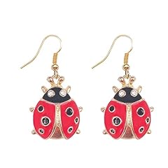 Maqvqlu ladybug earrings for sale  Delivered anywhere in USA 