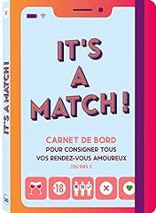 Match carnet bord d'occasion  Livré partout en France