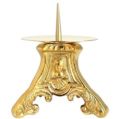 Brass candlestick antique for sale  Delivered anywhere in USA 