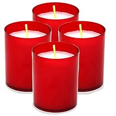 Red votive candles for sale  Delivered anywhere in USA 