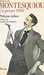 Robert montesquiou prince d'occasion  Livré partout en France