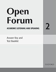 Open forum answer usato  Spedito ovunque in Italia 
