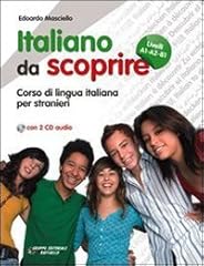 Italiano scoprire. corso usato  Spedito ovunque in Italia 