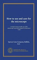 Use care microscope for sale  Delivered anywhere in USA 