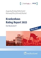 Krankenhaus rating report gebraucht kaufen  Wird an jeden Ort in Deutschland