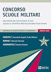 Concorso scuole militari. usato  Spedito ovunque in Italia 