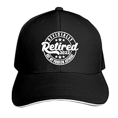 Used, NVJUI JUFOPL Officially Retired 2022 Hat, Funny Retirement for sale  Delivered anywhere in Canada