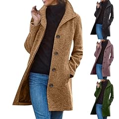 Damen wollmantel herbstjacke gebraucht kaufen  Wird an jeden Ort in Deutschland