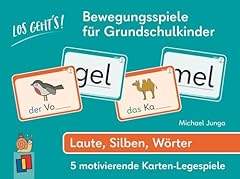 Los geht bewegungsspiele gebraucht kaufen  Wird an jeden Ort in Deutschland