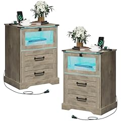 Hasuit nightstands set for sale  Delivered anywhere in USA 