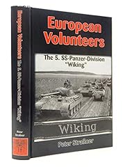 European volunteers panzer for sale  Delivered anywhere in UK
