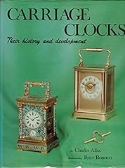 Carriage clocks history for sale  Delivered anywhere in UK