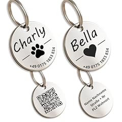 Hundemarke gravur personalisie gebraucht kaufen  Wird an jeden Ort in Deutschland