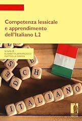 Competenza lessicale apprendim d'occasion  Livré partout en France