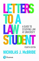 Letters to a Law Student: A guide to studying law at for sale  Delivered anywhere in UK