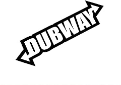 Dubway sticker car for sale  Delivered anywhere in UK