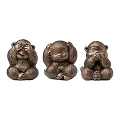 Tohlucs wise monkeys for sale  Delivered anywhere in USA 