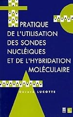Pratique utilisation sondes d'occasion  Livré partout en France
