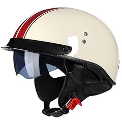Casco moto retrò usato  Spedito ovunque in Italia 