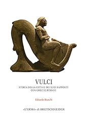 Vulci. storia della usato  Spedito ovunque in Italia 