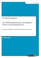 Marketing nutzung instagram gebraucht kaufen  Wird an jeden Ort in Deutschland