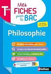 Philosophie terminale fiches d'occasion  Livré partout en France