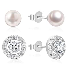 Krkc earrings studs for sale  Delivered anywhere in USA 