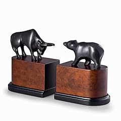 Bookends wall street for sale  Delivered anywhere in USA 