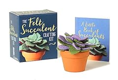 Felt succulent crafting for sale  Delivered anywhere in USA 