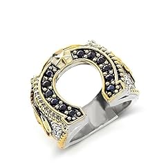 Lucky horseshoe ring for sale  Delivered anywhere in USA 