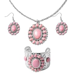 Howlite western jewelry for sale  Delivered anywhere in USA 