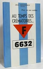 Temps crématoires 6632 d'occasion  Livré partout en France
