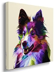 Colorful dog poster for sale  Delivered anywhere in USA 