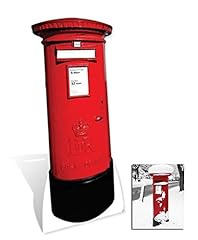 Red post box for sale  Delivered anywhere in UK